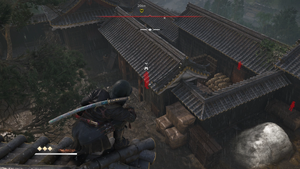 宇陀松山城・侍大将4