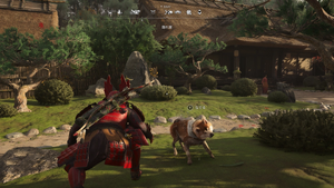 隠れ家にやって来た富士丸