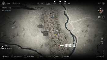 千利休の居場所・地図