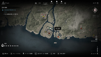 食い物屋:タコ・地図