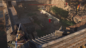 大溝城・侍大将1