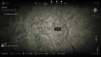 食い物屋:餅菓子・地図