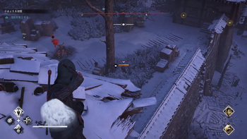 周囲を制圧する