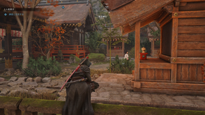 常宮神社（アサクリ）の参拝場所1