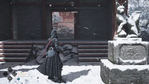 鬼嶽神社（アサクリ）の参拝場所1