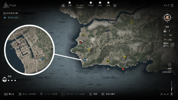 【宗元のための汁物】順次郎の居場所・地図