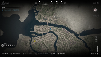 金之助の居場所・地図