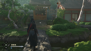 長浜八幡宮（アサクリ）の参拝場所1