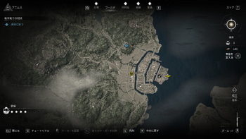 承禎（櫓）の居場所・地図