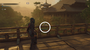 清水寺（アサクリ）の紙片の場所1