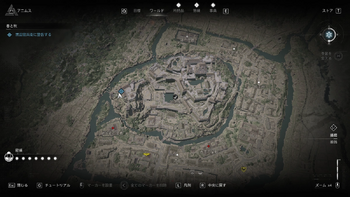 官兵衛の居場所・地図