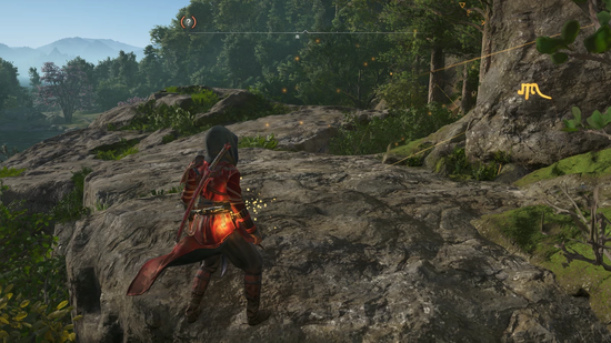 「近江の滝」の場所