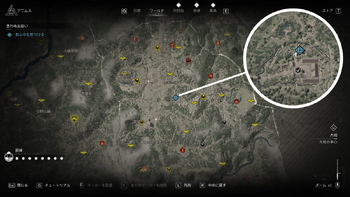 おふゆの居場所・地図