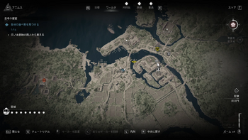 食い物屋:柿・地図