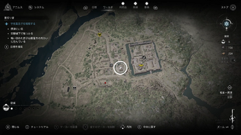 宇佐美吉子の居場所・地図