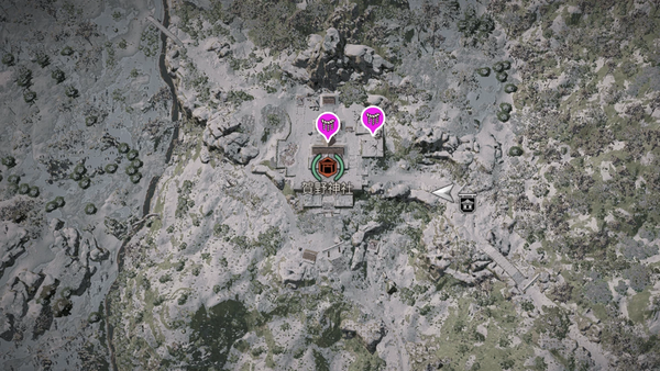 賀野神社（アサクリ）の参拝map