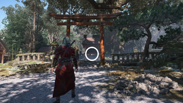 伊佐奈伎神社（アサクリ）の参拝場所2