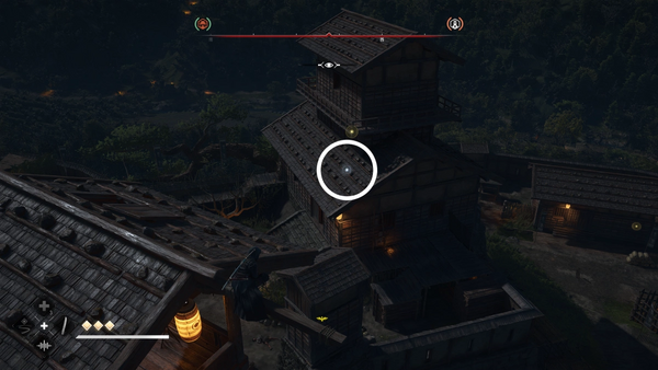 八上城：至高の宝箱の場所