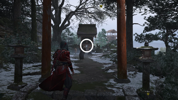 由良湊神社（アサクリ）の参拝場所2