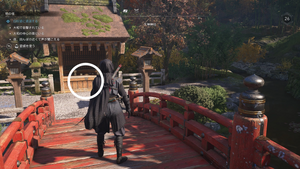 大神神社（アサクリ）の参拝場所1