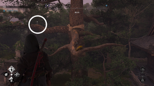 清水寺（アサクリ）の紙片の場所3