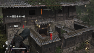 郡山城・侍大将3