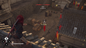 高槻城・侍大将1