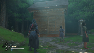 若狭彦神社（アサクリ）の参拝場所2