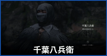 千葉八兵衛の居場所