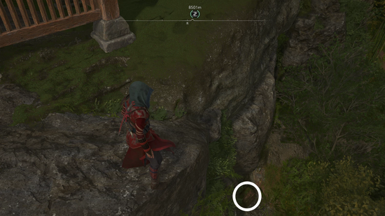 和を乱すの剣（鍔）の場所2