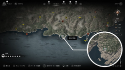 至高の宝箱73場所・地図