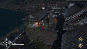 宮津城・侍大将1