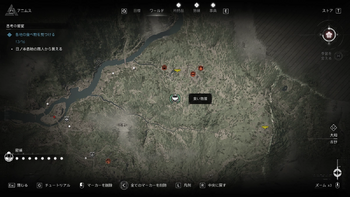 食い物屋:豆腐・地図