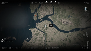 地蔵1・地図