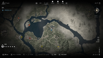 伊勢貞為の居場所・地図