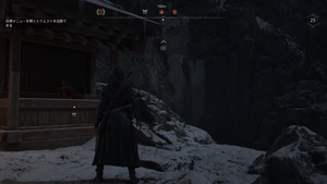 丹生川上神社（アサクリ）の参拝場所2