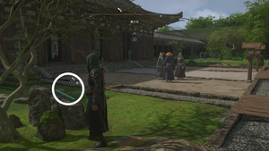 東大寺（アサクリ）の紙片の場所4