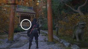 大神神社（アサクリ）の参拝場所2