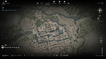 バルタザールの居場所・地図