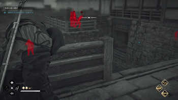 勝姫を安全な場所まで運ぶ1