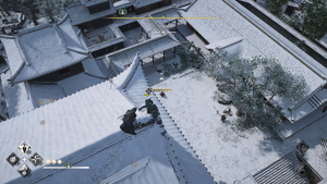 竹田城・侍大将1