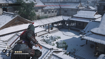 義貞（宮津城）の居場所