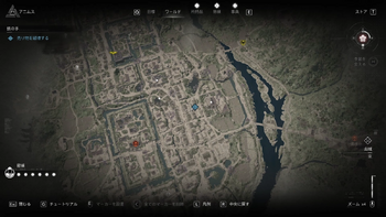 玉夫の居場所・地図