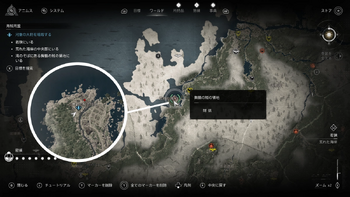 河童の大将の居場所・地図