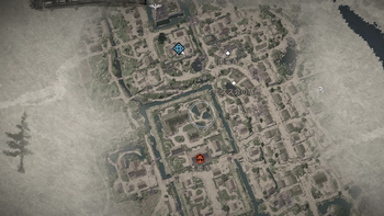 証文の場所・地図