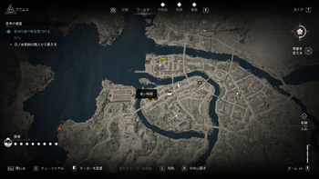 食い物屋:なれ寿司・地図