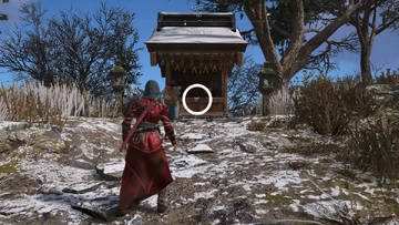 福良八幡神社（アサクリ）の参拝場所2