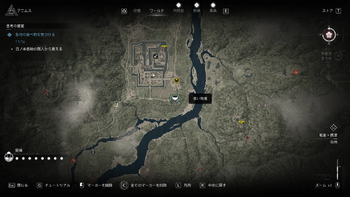 食い物屋:しいたけ・地図