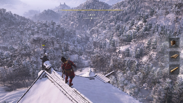 玄蕃尾城の家紋入手の流れ1