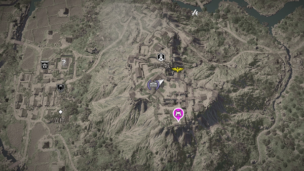 八上城・侍大将の居場所